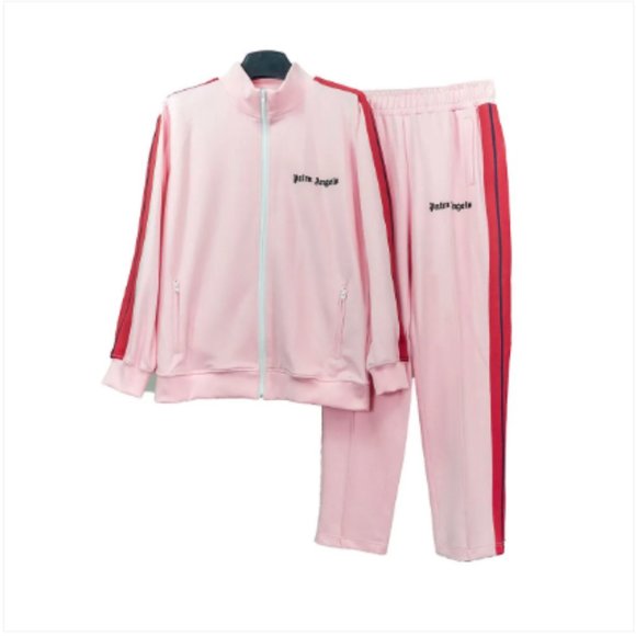 PALM ANGELS MEN'S FULL TRACKSUIT SET HOODIE & PANTS - All Sizes - All Colors - Picture 11 of 15